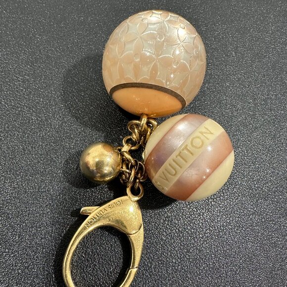 Louis Vuitton Fleur Ball Bag Charm/Key Chain (JB1234) - Picture 2 of 3